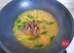 Illustration of how to make Indian curry noodles 7