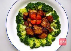 Illustration of Braised Pork Recipes 11