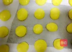 Yellow Peach Cream Puffs Recipe Illustration 9