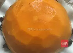 Illustration of how to make glutinous rice, osmanthus, red dates and steamed pumpkin 3