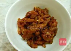 Illustration of how to make stir-fried spring cakes with cabbage and shredded pork 6