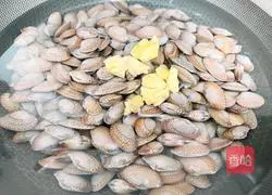 Illustration of how to make cold scallops 2