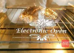 Illustration of grilled chicken legs 4