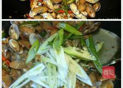 Illustration of how to make stir-fried flower armor 4