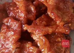 Illustration of how to make Guobao Pork (tomato version) 9