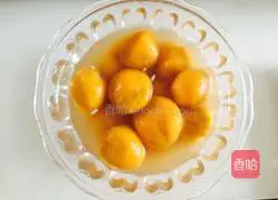 Pumpkin glutinous rice balls recipe 11