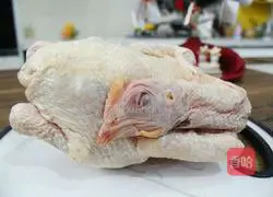 Illustration of how to make roast chicken 2