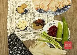 Illustration of how to make pepper and sesame chicken wings 1