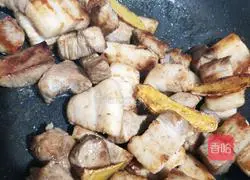 Illustration of Braised Pork with Mushrooms 4