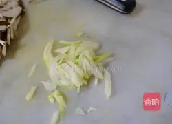 Illustration of how to make chicken leg rice 5 