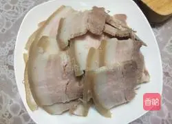 Simple version of twice-cooked pork recipe 2