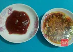 Illustration of how to make pan-fried eggplant slices 8