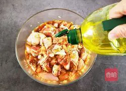 Tiger head chicken (semi-finished product) recipe illustration 7