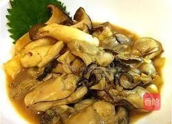 Stir-fried oysters and apricots with butter Mushroom recipe illustration 9