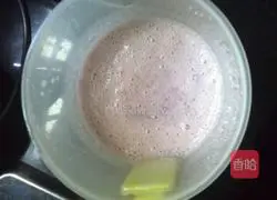 Red Velvet Strawberry Mousse Cake Recipe Illustration 9