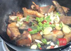  Illustration of how to make pan-fried glutinous rice cake 6