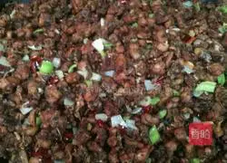 Illustration of how to make Shancheng spicy chicken (100 servings) 6