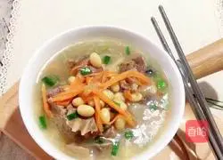 (Lantern Festival on the 15th day of the first lunar month) Illustration of salted duck stewed with soybeans 10