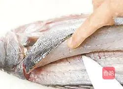 Xiao Xiao Illustration of how to make grass carp sashimi 2