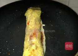 Illustration of Korean Grilled Cold Noodles 7