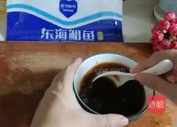 Illustration of how to make pomfret with sauce 4