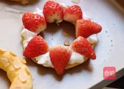 Illustration of how to make wheel puffs 10