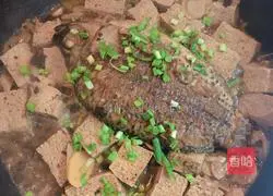 Illustration of how to cook tilapia with black bean sauce (Lantern Festival on the 15th day of the first lunar month)