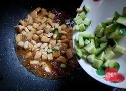 Lazy Kung Pao Chicken Recipe Illustration 9