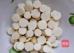 Illustration of how to make minced meat and yam 3