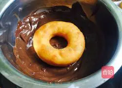 Chocolate cake donut recipe 14