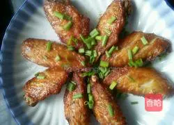 Illustration of how to make fried chicken wings 5