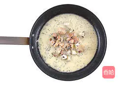 Illustration of how to cook chicken braised in Lyon white wine 6