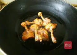 Hami Melon Bangbang Chicken Recipe Illustration 7