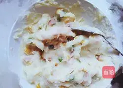 Cheese Baked Apple Mashed Potatoes Recipe Illustration 10