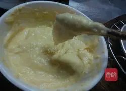 Illustration of making puffs (vegetable oil) 5