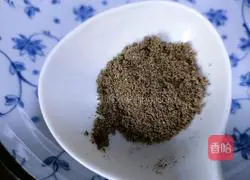 Illustration of salt and pepper eel back (family version) 12