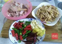 Illustration of how to make braised beer duck 1