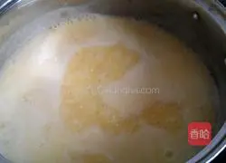 Illustration of how to make simple corn paste 6