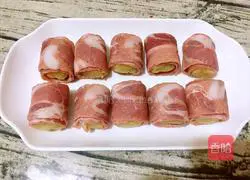 Illustration of how to make bacon mashed potatoes 10