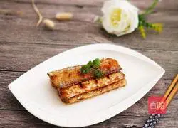 Illustration of how to make pan-fried hairtail 9