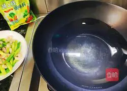 Illustration of how to make delicious shrimp-fried asparagus 4