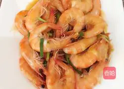 Illustration of how to make tomato sauce shrimp 7