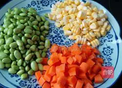 Illustration of how to make stir-fried chicken tenders with tripe 1