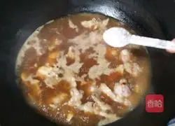 Illustration of how to cook pork ribs with potatoes 8