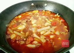 Illustration of how to make konjac roast duck 12