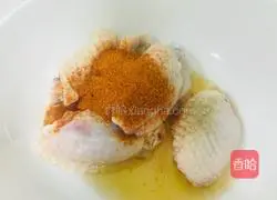 Illustration of grilled chicken wings 6