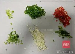 Illustration of how to make steamed oysters (including sauce) 4