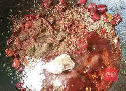 Illustration of how to make BBQ chicken hearts 3