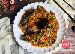 Illustration of how to make crispy fish with chopped pepper 11