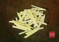 Illustration of how to make shrimp and vegetable porridge 7